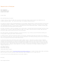 Sample Letter To Employee Template