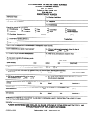 Form Jfs 66308 - Disposition Of Business - Ohio Dpartment Of Job And Family Services