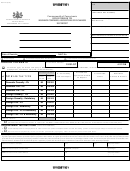 Form Rct-121 - Gross Premium Tax - 2007 Printable pdf