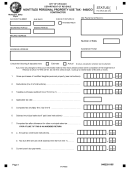 Form 8402co - Nontitled Personal Property Use Tax - City Of Chicago Department Of Revenue
