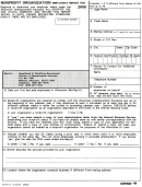 Form Ut-673 - Nonprofit Organization Employer's Report For 2008