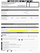 Temporary Food Service Application Form - Environmental Health Services