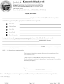 Form 116-rna - Assignment