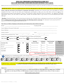 Insurance Continuation Form - For Post Doctoral Scholars On Leave Without Pay
