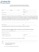 Consent Form - Release Or Discuss Medical Records