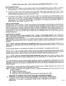 Form Sc1065 - Instructions For Partnership Return Printable pdf
