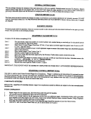 Form Uc-8 - Instructions Sheet