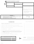 Form Pet 355 - Dealer's Liquified Gas Tax Return Form - Tennessee Department Of Revenue