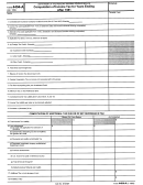 Form 4404-a - Computation Of Income Tax For Years Ending After 1981 Form