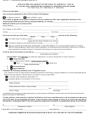Form 11-i - Application For Absent Voter's Ballot Under R.c. 3503.16 By Voter With Unreported Change Of Address And/or Name
