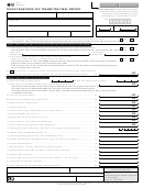Form 05-171 - Texas Franchise Tax Transition Final Report - 2007
