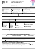 Form Rd-100 - Registration Application - State Of Missouri