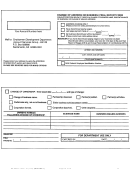 Change Of Address Or Business/final Report Form- 2015