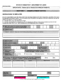Form Uc-61 - Unemployment Notice - Section F - 2000