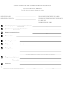 Status Change Report Form