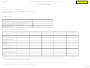 Form N-337 - Schedule Of Certified Ko Olina Tax Credits - 2006
