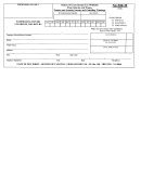 Form Nj-500-m - Return Of Gross Tax Withheld Form Salaries And Wages, Pension And Annuity Income And Gambling Winnings - 1996