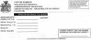 Food And Beverage Tax Report Form