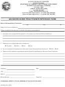 Form 08-4028c - Advanced Nurse Practitioner Reference Form