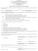 Form 08-4215c - Verification Of Supervised Clinical Experience