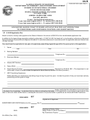 Form 08-4028d - Advanced Nurse Practitioner Application For Authorization To Prescribe And Dispense Controlled Substances