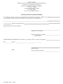 Form 08-4228a - Certification Of Preceptorship