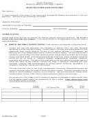 Form 08-4252a - Education Course Work Check Sheet