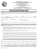 Form 08-4067a - Verification Of Nursing Employment For Reinstatement Of Nursing License