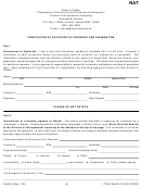Form 08-601a - Verification Of Naturopath Licensure And Examination