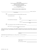 Form 08-4232c - Verification Of Nbeo Examination