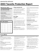 Form Mt11 - Instructions Sheet