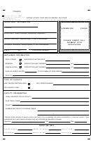 Application For Reclaimers License Form