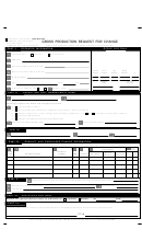 Form 320-c-r-8-1999 - Gross Production Request For Change