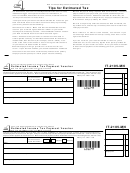 Form It-2105-mn - Estimated Income Tax Payment Voucher Form - State Of New York