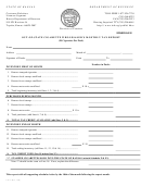 Form Cg-21 - Out-of-state Cigarette Wholesaler's Monthly Tax Report Form - State Of Kansas