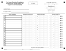 Form Uo3 - Business Use And Occupancy Tax Unpaid Tenant Return Form