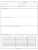 State Form 38410 - Information Processing Form