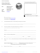 Notice Form Of Cancellation Of Assumed Business Name Or Limited Liability Partnerships - State Of Montana
