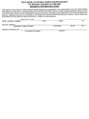 Residency Information Form - West Shore Tax Bureau Employer Department