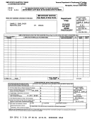 Employer's Quarterly Wage & Contribution Report Form