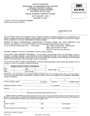 Form At2-53 - Annual Personal Property Return
