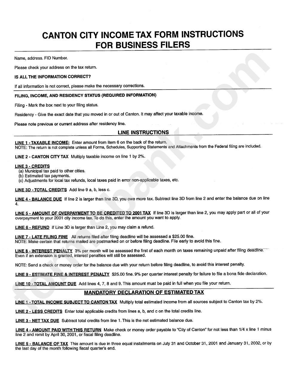 income-tax-form-instructions-canton-city-printable-pdf-download