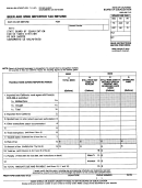 Form Boe-501-bw - Beer And Wine Importer Tax Return