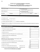 Taxable Sale Of A Principal Residence Worksheet