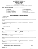 Form Ri-eft - Authorization Agreement For Electronic Funds Transfers Form - State Of Rhode Island