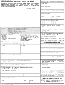 Agricultural Employer's Report For 2007 Form