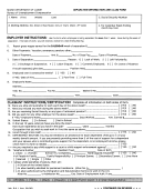 Form B-9 - Separation Information And Claim Form