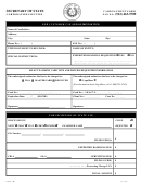 Form 807 - Card Payment Form