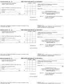 Form W-1 - Employer's Of Tax Withheld