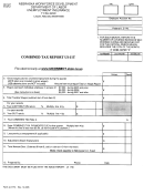 Form Ui-11tx - Combined Tax Report - 2005